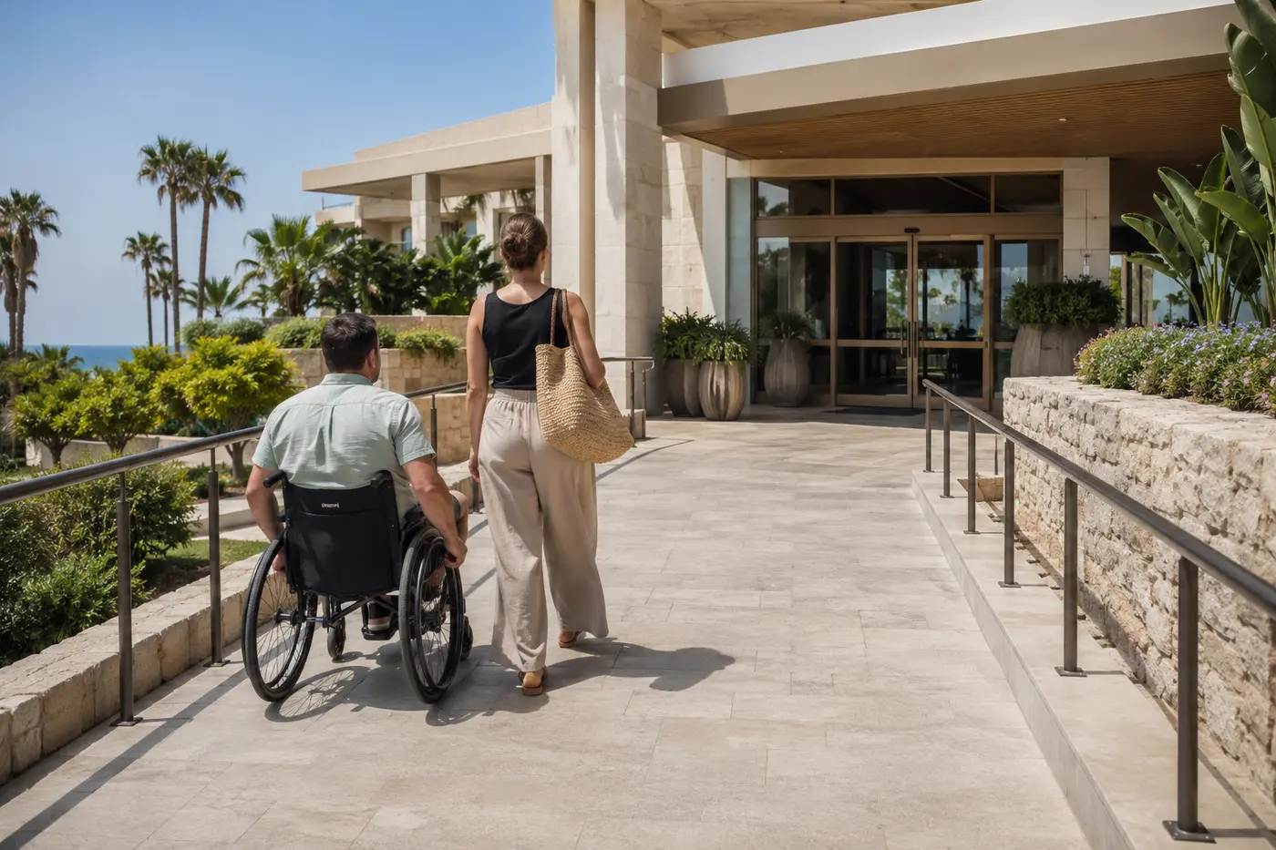 Accessible holiday planning and mobility equipment